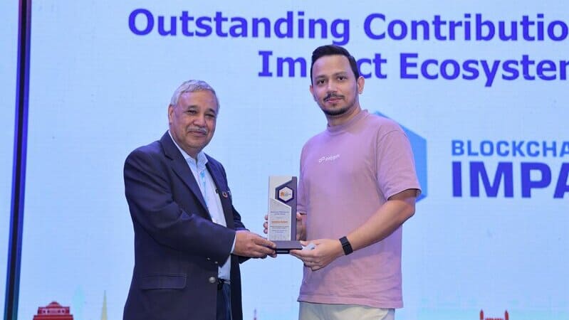 Blockchain for Impact (BFI) was honored with the Outstanding Contribution to Blockchain Impact Ecosystem Award.