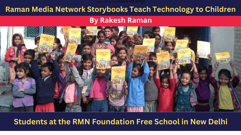 Raman Media Network Storybooks Teach Technology to Children