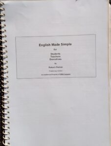 English Made Simple by Rakesh Raman