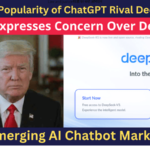 Trump Reacts as China Startup DeepSeek Challenges ChatGPT. Inset Photo Courtesy: White House, DeepSeek