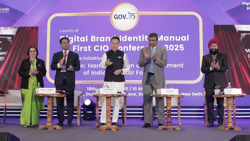 India Govt Releases Digital Brand Identity Manual. Photo: PIB