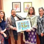 A delegation of Federation of Indian Chambers of Commerce and Industry - Ladies Organisation (FICCI-FLO) calling on Union Minister Dr. Jitendra Singh in New Delhi on February 3, 2025. Photo: PIB