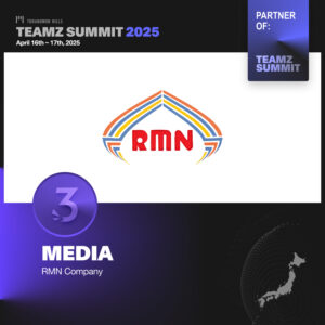 RMN Company Is Media Partner for TEAMZ Summit 2025