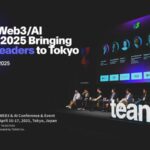 TEAMZ Summit 2025 Invites Global Web3 & AI Leaders in Tokyo