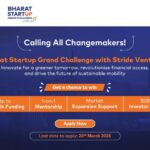 Startup India Launches Bharat Startup Grand Challenge with Stride Ventures. Photo: Startup India